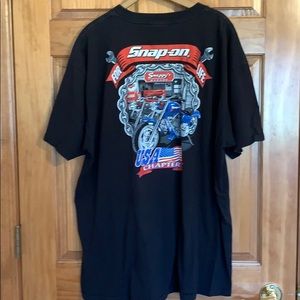 Snap On Tools Moto T shirt 2XL